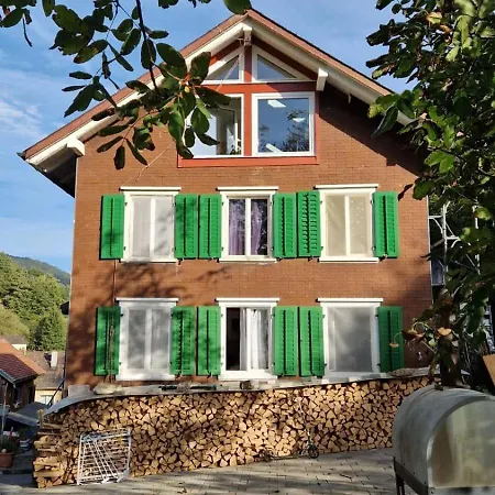 Апартаменты Barn In An Old Near Vaduz
