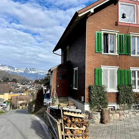 Barn In An Old Near Vaduz Appartement *