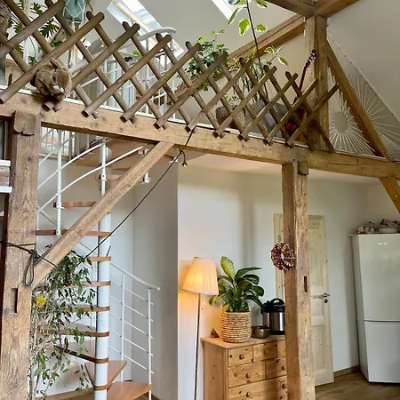Barn In An Old Near Vaduz