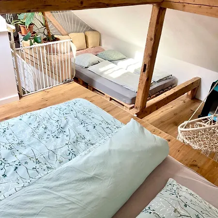 Barn In An Old Near Vaduz