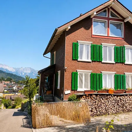Barn In An Old Near Vaduz *