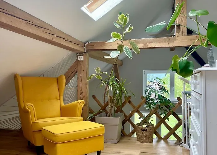 Barn In An Old Near Vaduz Sevelen