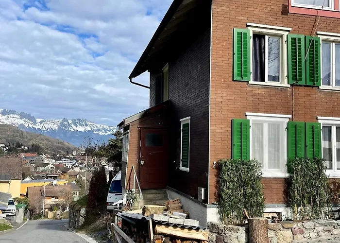 Barn In An Old Near Vaduz Апартаменты *