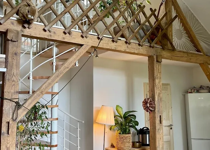 Barn In An Old Near Vaduz