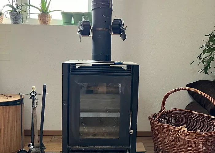 Barn In An Old Near Vaduz *