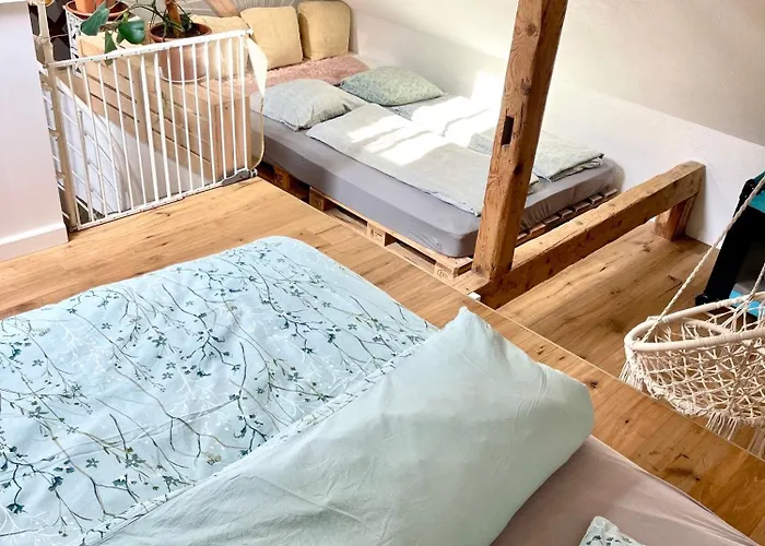 Barn In An Old Near Vaduz