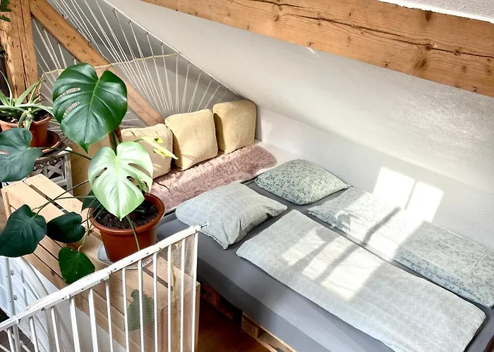 Barn In An Old Near Vaduz Sevelen